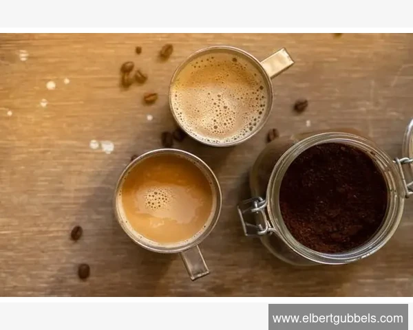 一杯经典拿铁的隐藏风味密码